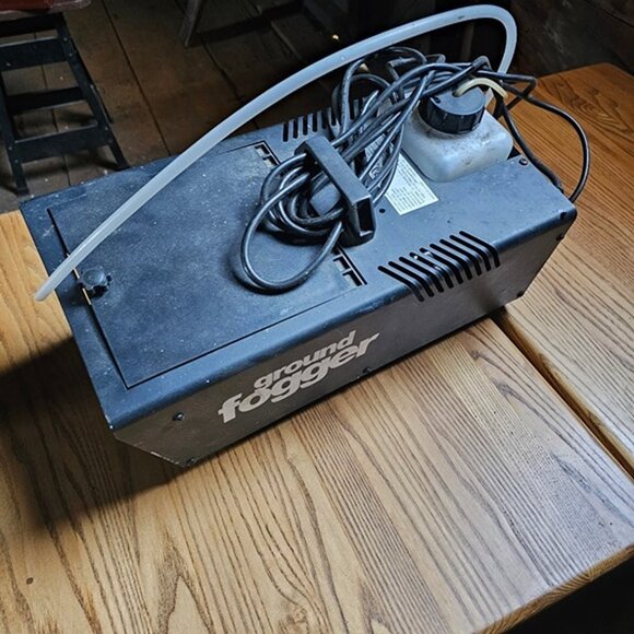 DJ Show Stage Ground Foger Machine IF-505 400W Wirless Remote Controller - Picture 2 of 9